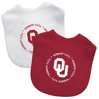 Wholesale Oklahoma Sooners - Baby Bibs 2-Pack