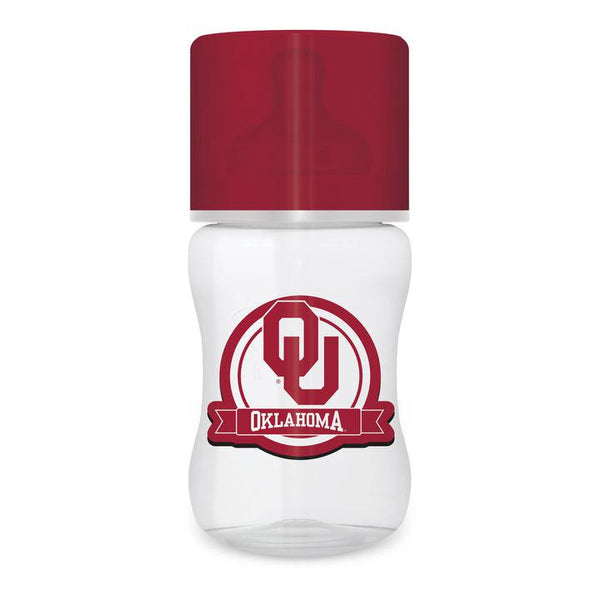 Wholesale Oklahoma Sooners - Baby Bottle 9oz