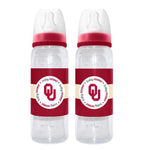 Wholesale Oklahoma Sooners - Baby Bottles 9oz 2-Pack