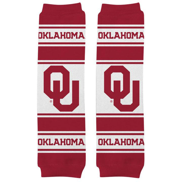 Wholesale Oklahoma Sooners Baby Leg Warmers