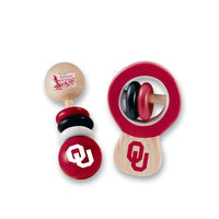 Wholesale Oklahoma Sooners - Baby Rattles 2-Pack