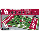 Wholesale Oklahoma Sooners Checkers Board Game