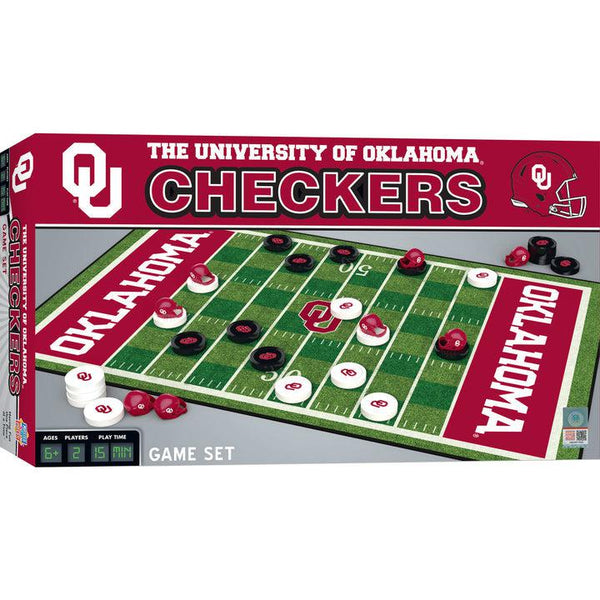 Wholesale Oklahoma Sooners Checkers Board Game