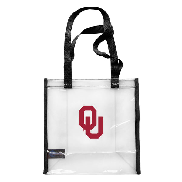 Wholesale Oklahoma Sooners Clear Advantage Tote