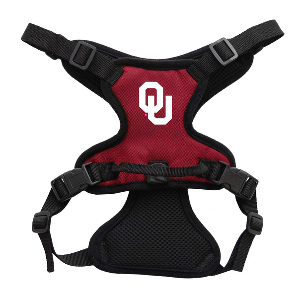 Wholesale Oklahoma Sooners Front Clip Pet Harness