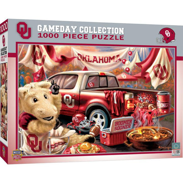 Wholesale Oklahoma Sooners - Gameday 1000 Piece Jigsaw Puzzle