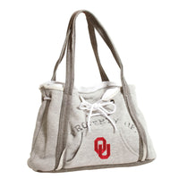 Wholesale Oklahoma Sooners Hoodie Purse Grey