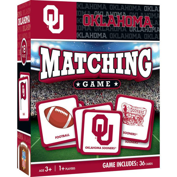 Wholesale Oklahoma Sooners Matching Game