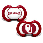 Wholesale Oklahoma Sooners - Pacifier 2-Pack