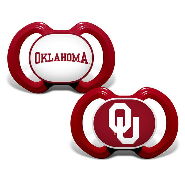 Wholesale Oklahoma Sooners - Pacifier 2-Pack