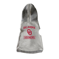 Wholesale Oklahoma Sooners Pet Hooded Crewneck Type TC