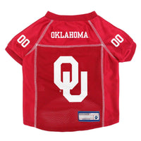 Wholesale Oklahoma Sooners Pet Jersey - Assorted Sizes