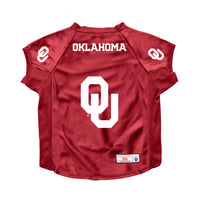 Wholesale Oklahoma Sooners Pet Stretch Jersey