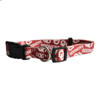 Wholesale Oklahoma Sooners Pet Team Collar - Assorted Sizes