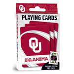 Wholesale Oklahoma Sooners Playing Cards - 54 Card Deck