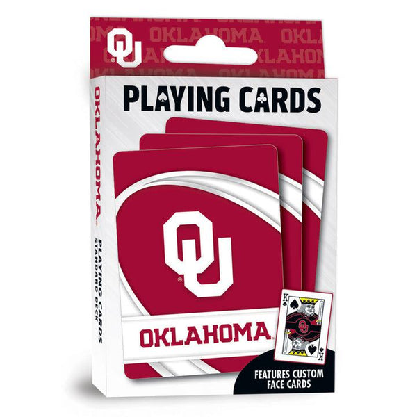 Wholesale Oklahoma Sooners Playing Cards - 54 Card Deck