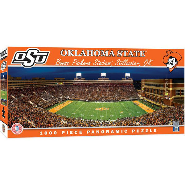 Wholesale Oklahoma State Cowboys - 1000 Piece Panoramic Jigsaw Puzzle