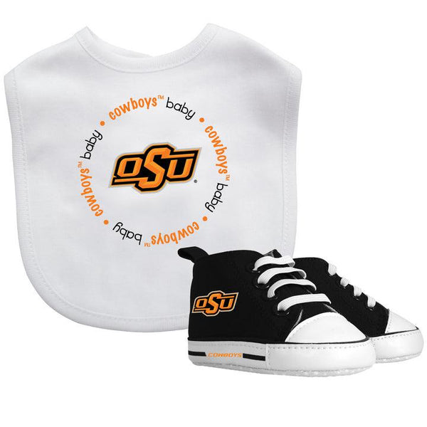 Wholesale Oklahoma State Cowboys - 2-Piece Baby Gift Set