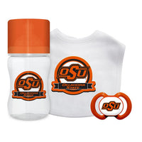 Wholesale Oklahoma State Cowboys - 3-Piece Baby Gift Set