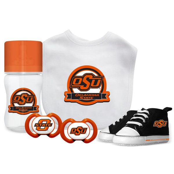 Wholesale Oklahoma State Cowboys - 5-Piece Baby Gift Set