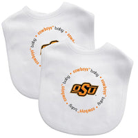 Wholesale Oklahoma State Cowboys - Baby Bibs 2-Pack