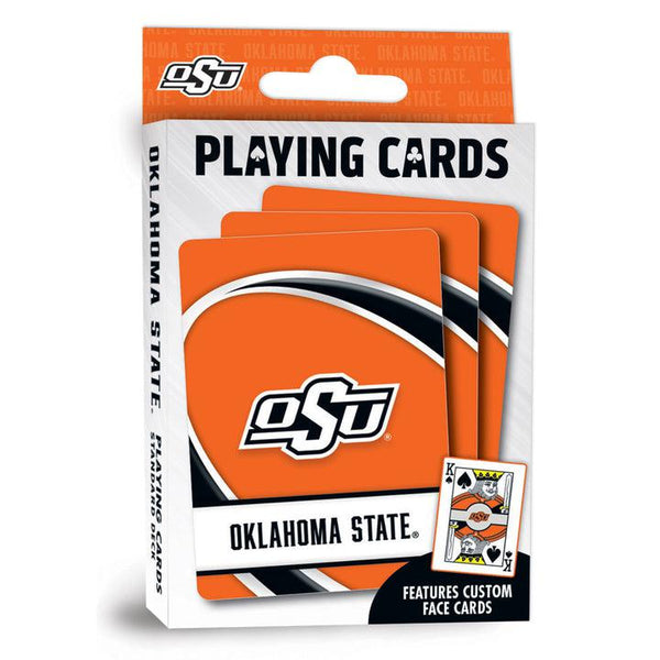 Wholesale Oklahoma State Cowboys Playing Cards - 54 Card Deck