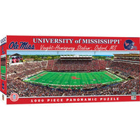 Wholesale Ole Miss Rebels - 1000 Piece Panoramic Jigsaw Puzzle