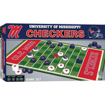 Wholesale Ole Miss Rebels Checkers Board Game