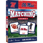 Wholesale Ole Miss Rebels Matching Game