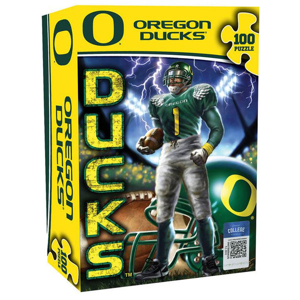 Wholesale Oregon Ducks 100 Piece Jigsaw Puzzle