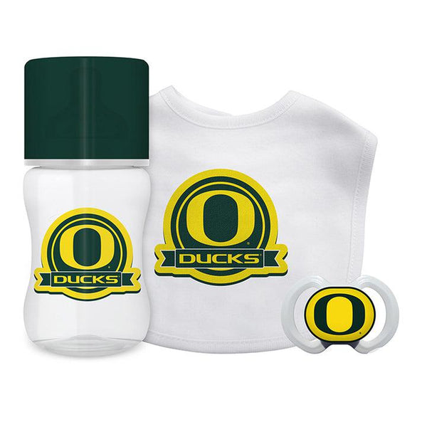 Wholesale Oregon Ducks - 3-Piece Baby Gift Set