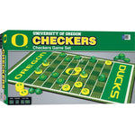 Wholesale Oregon Ducks Checkers Board Game