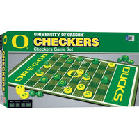 Wholesale Oregon Ducks Checkers Board Game