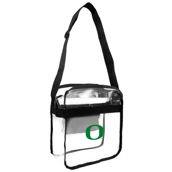 Wholesale Oregon Ducks Clear Carryall Crossbody