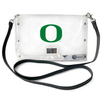 Wholesale Oregon Ducks Clear Envelope Purse STRAP