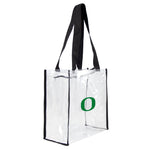 Wholesale Oregon Ducks Clear Square Stadium Tote