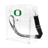 Wholesale Oregon Ducks Clear Ticket Satchel Alt