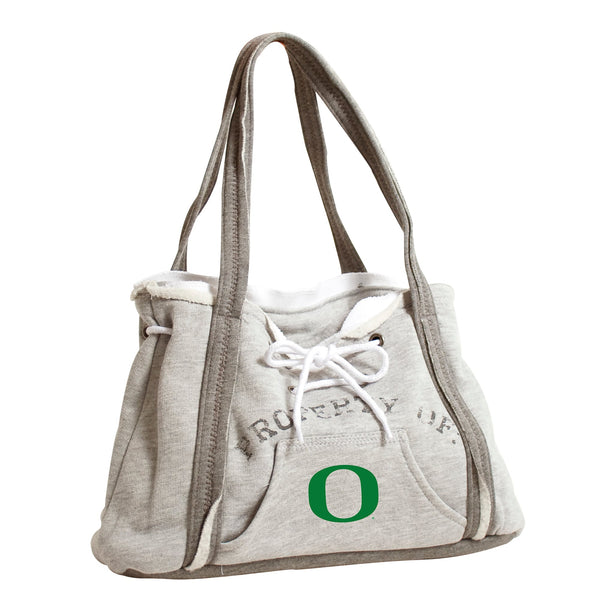 Wholesale Oregon Ducks Hoodie Purse Grey