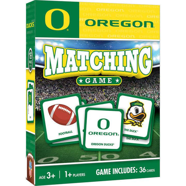 Wholesale Oregon Ducks Matching Game