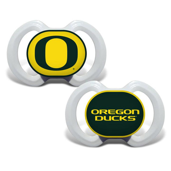 Wholesale Oregon Ducks - Pacifier 2-Pack