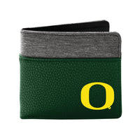 Wholesale Oregon Ducks Pebble BiFold Wallet GREN