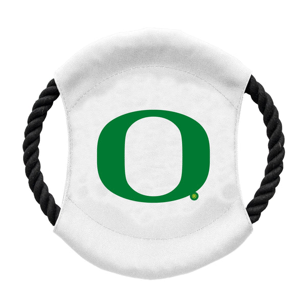 Wholesale Oregon Ducks Team Flying Disc Pet Toy