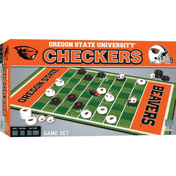 Wholesale Oregon State Beavers Checkers Board Game