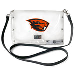 Wholesale Oregon State Beavers Clear Envelope Purse STRAP