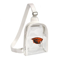 Wholesale Oregon State Beavers Clear Mini Sling