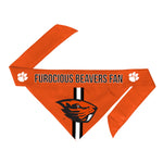 Wholesale Oregon State Beavers Pet Bandana - Assorted Sizes