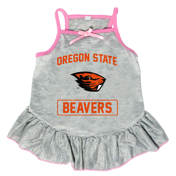 Wholesale Oregon State Beavers Pet Dress Grey Type - Assorted Sizes