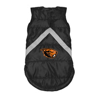 Wholesale Oregon State Beavers Pet Puffer Vest TC