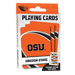 Wholesale Oregon State Beavers Playing Cards - 54 Card Deck