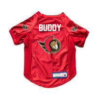 Wholesale Ottawa Senators Custom Pet Stretch Jersey